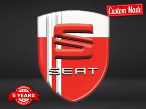 Seat Autocollants Fenêtre Sur Mesure Limité Qualité